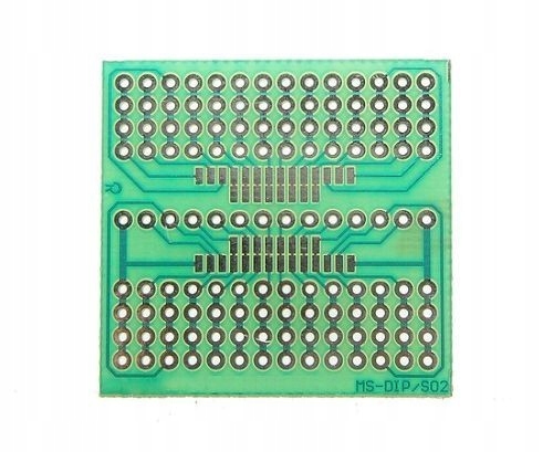 Płytka uniwersalna prototypowa DIP/SO2