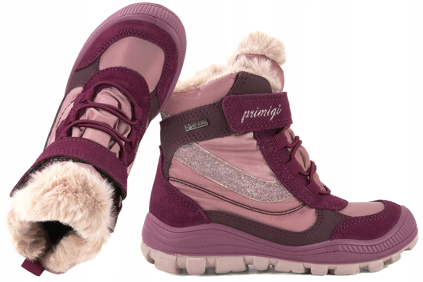 Primigi 8877633 Śniegowce Trzewiki Ocieplane Zimowe Z Membraną Gore-tex 30