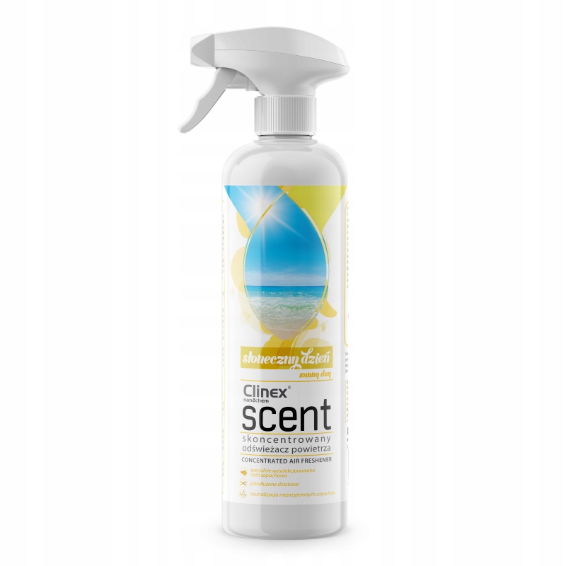 

Clinex Scent Słoneczny dzień Odświeżacz 500 ml