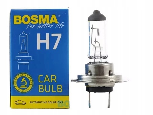 

Żarówka 12V 55W H7 PX26d