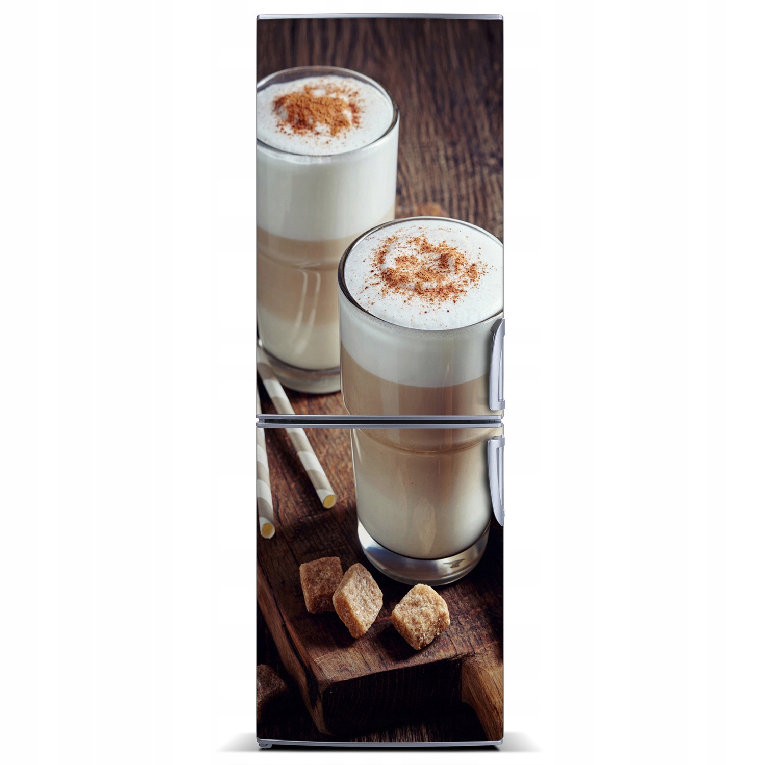 

Naklejka na lodówkę magnetyczna Kawa latte 60x180