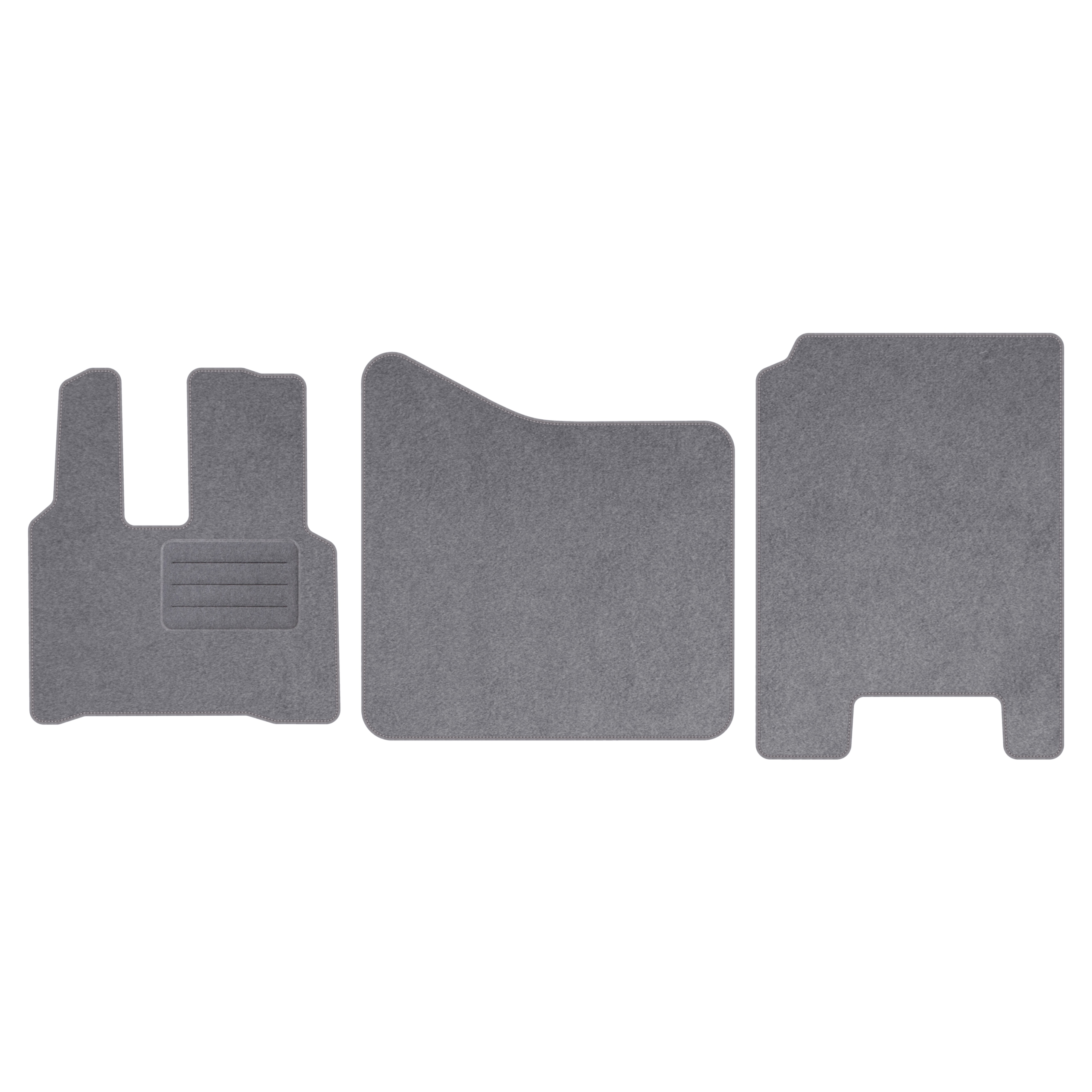 Килимки для Mercedes-Benz Actros MP 4 2011-сірий