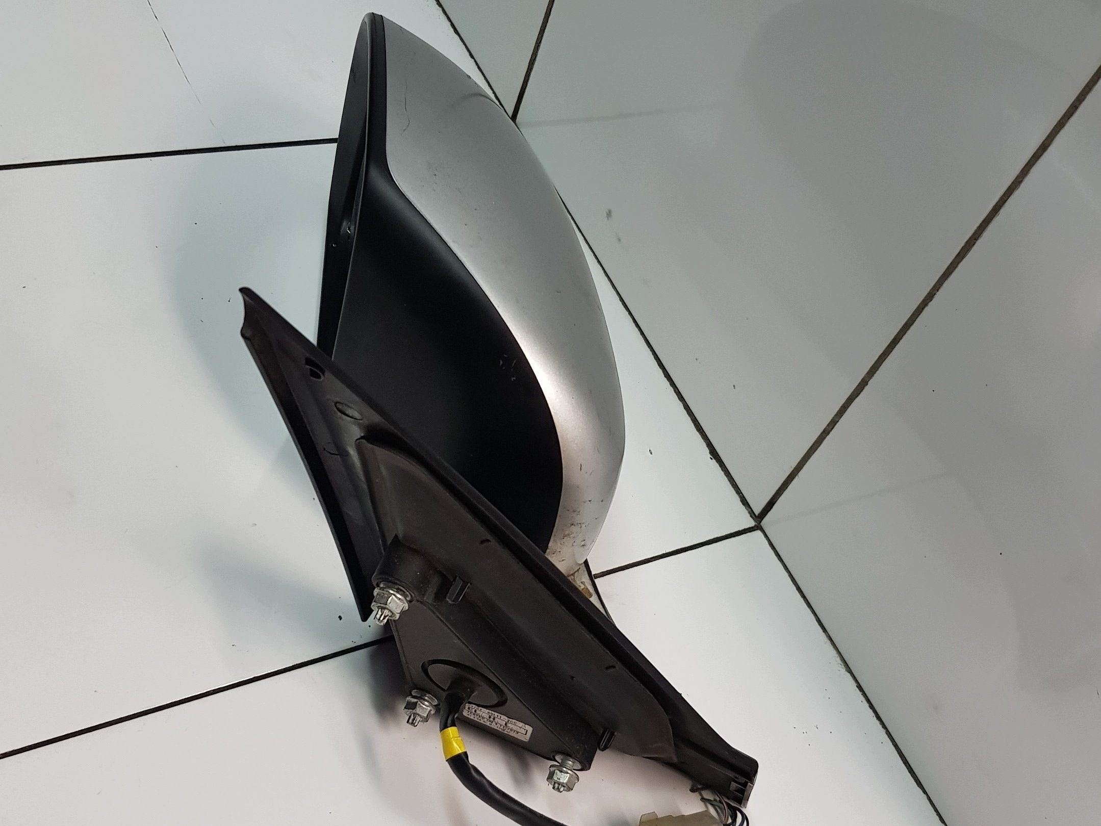 SUZUKI SWIFT V MK5 mirror left silver UK right hand drive 84702-68L11-ZCC