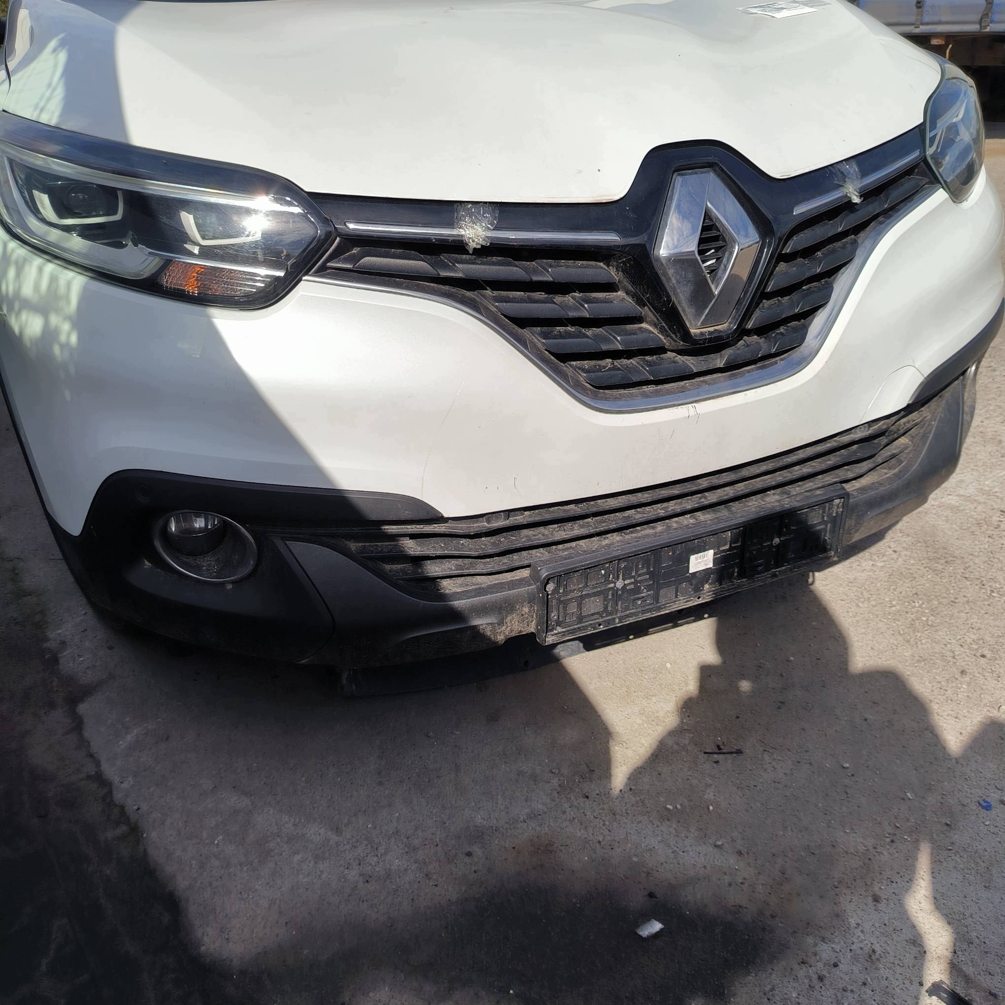 nárazník předek TEQNC RENAULT KADJAR