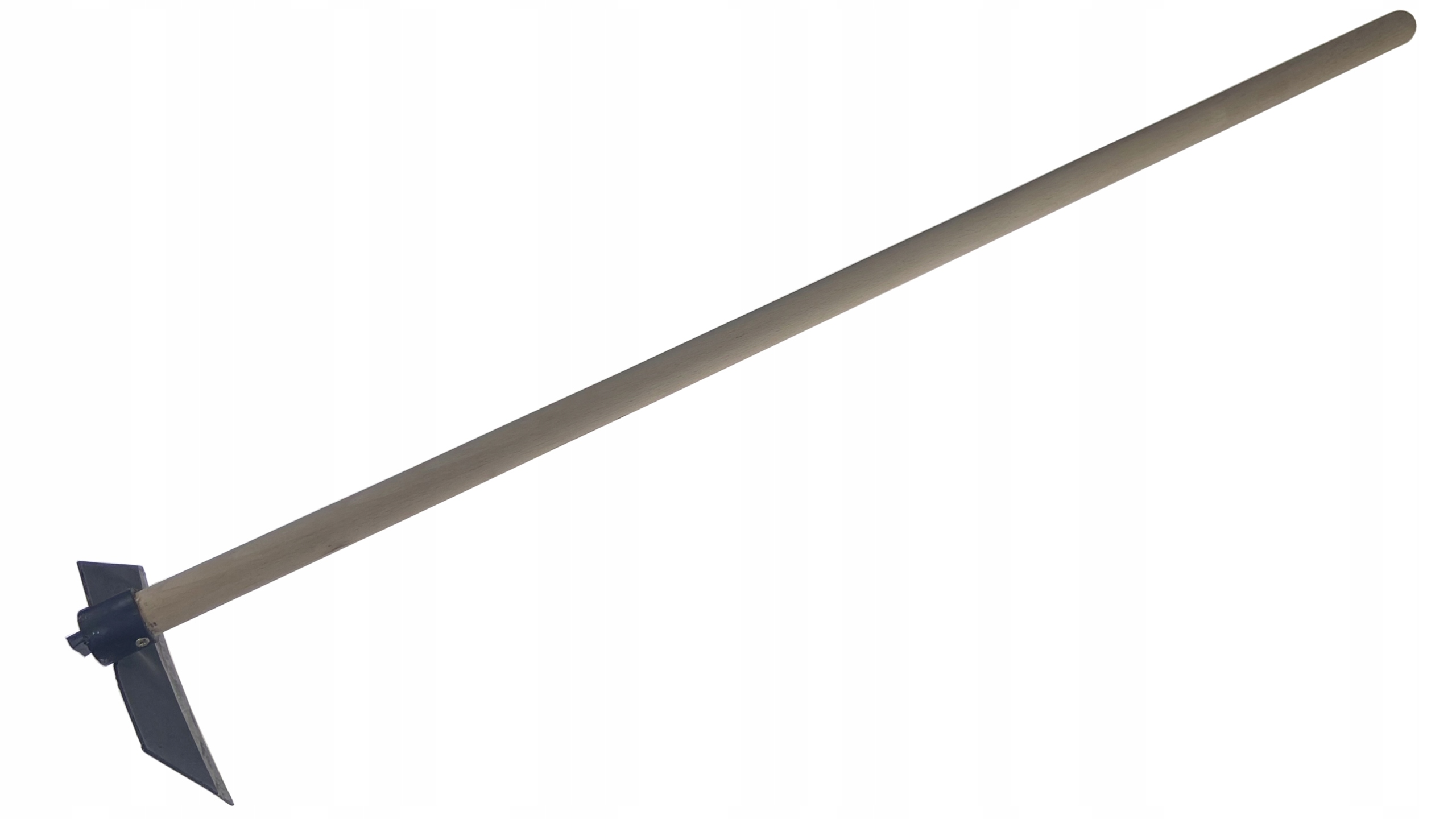 Motyka ogrodowa kuta stalowa prostokątna duża 200 mm z trzonem Materiał głowicy metal