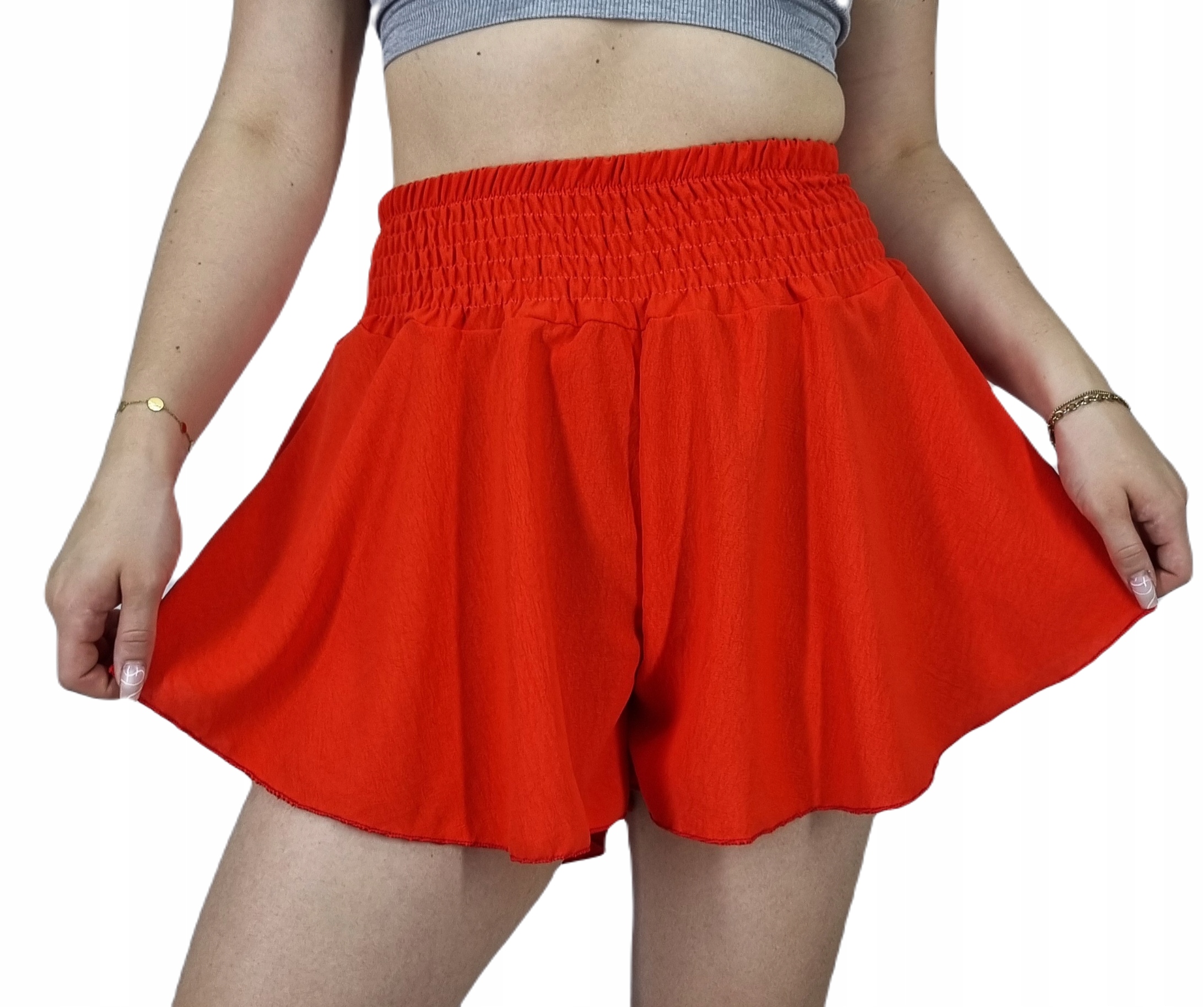 SZEROKIE luźne SPODENKI damskie SPÓDNICO SPODENKI Marka inna