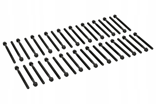 ZESTAW ŚRUB GŁOWICY CYLINDRÓW WIELOKĄTNY 38SZT. MERCEDES ACTROS MP4 Producent części Elring