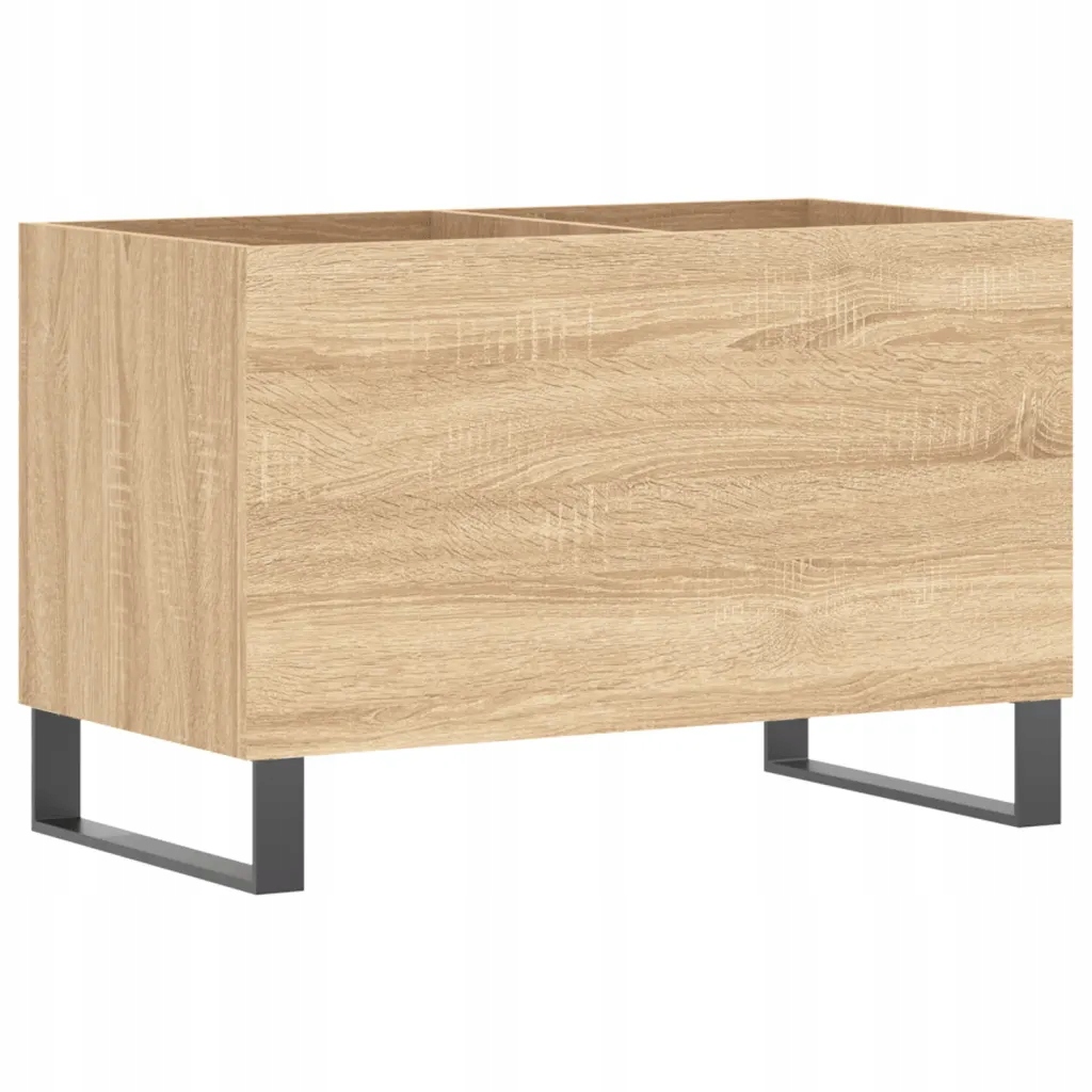 Szafka na winyle Sonoma 75x38x48 cm