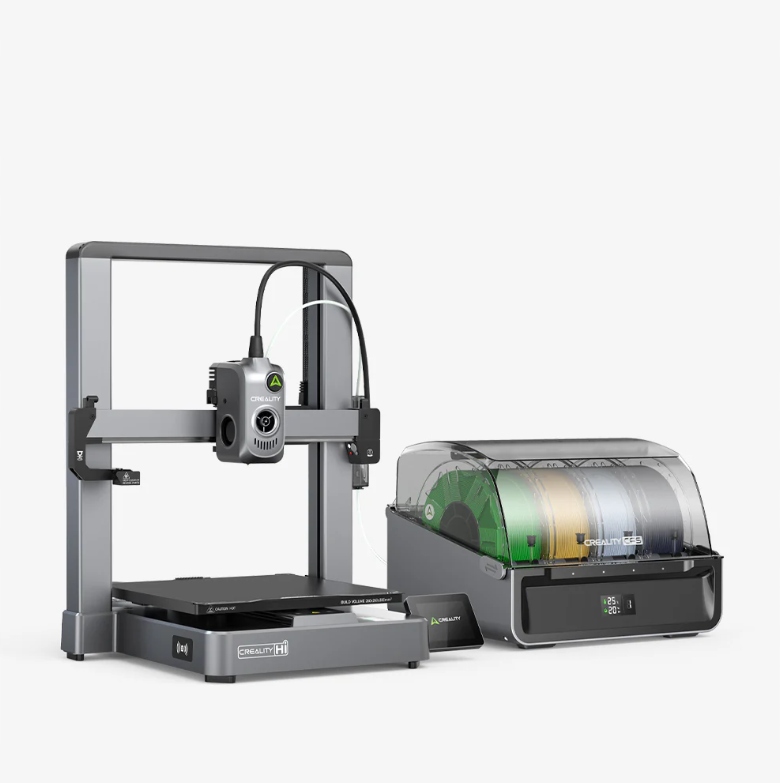 Drukarka 3D Creality Hi Combo 260x260x300 500mm/s z Cfs druk wielokolorowy