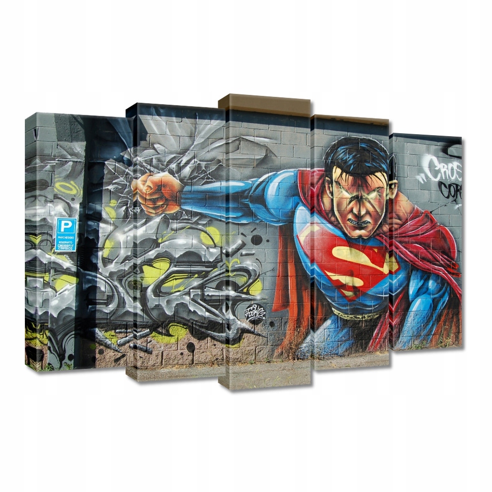 

Obrazy 70x50 Graffiti uliczne