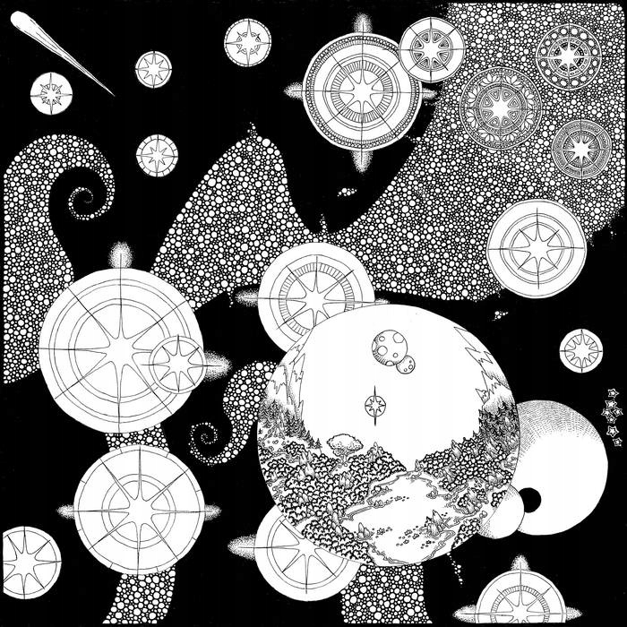 Takashi Kokubo & Andrea Esperti Music For A Cosmic Garden 2LP Vinyl