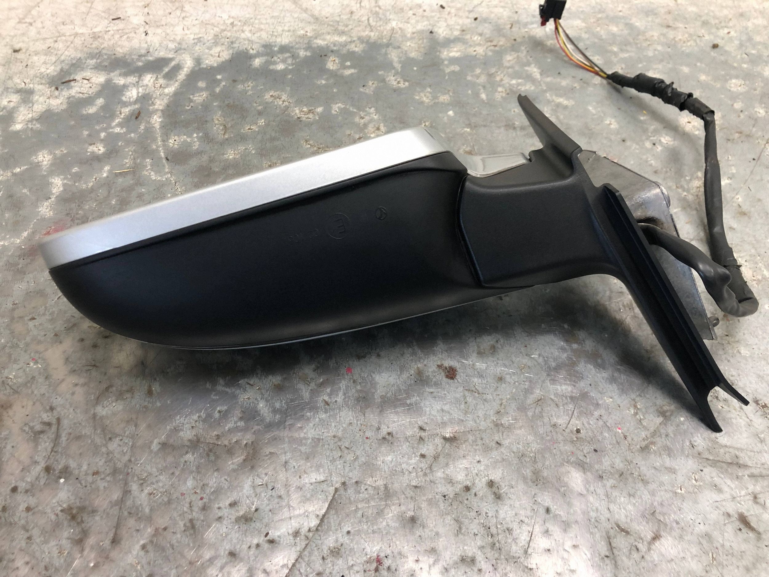 mirror left 6 PIN LX7W AUDI A3 8P 5d LIFT