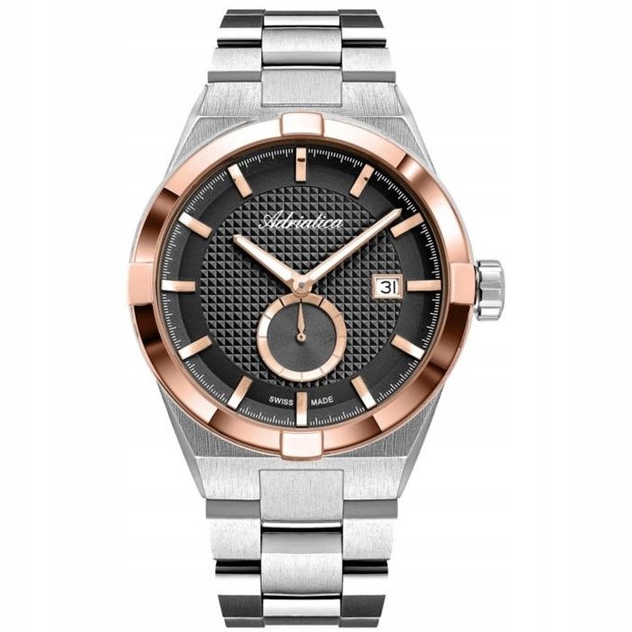 Pánské Hodinky Adriatica A8336.R1R6Q stříbrné