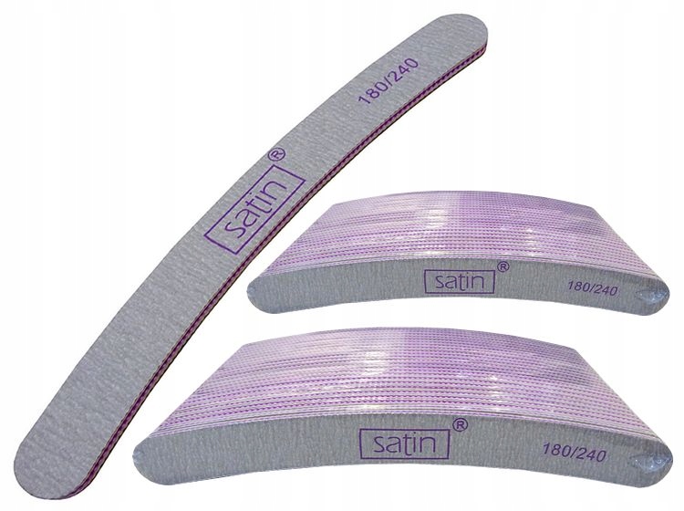 

Pilnik Banan Zebra 180/240 50szt Do Żeli Hybryd