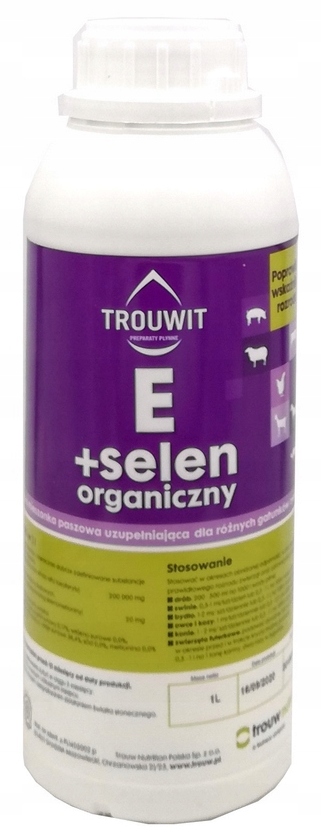 

Trouwit E+Selen 1L
