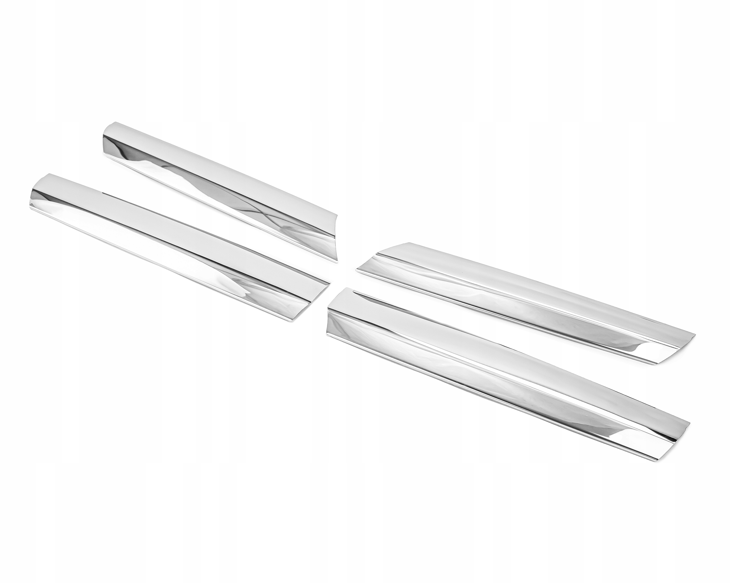 Lišty atrapy Grill Mercedes Sprinter W906 07-13