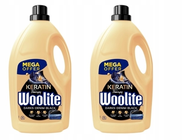 

Woolite Dark Denim Płyn do prania, 2 x 3,6 l