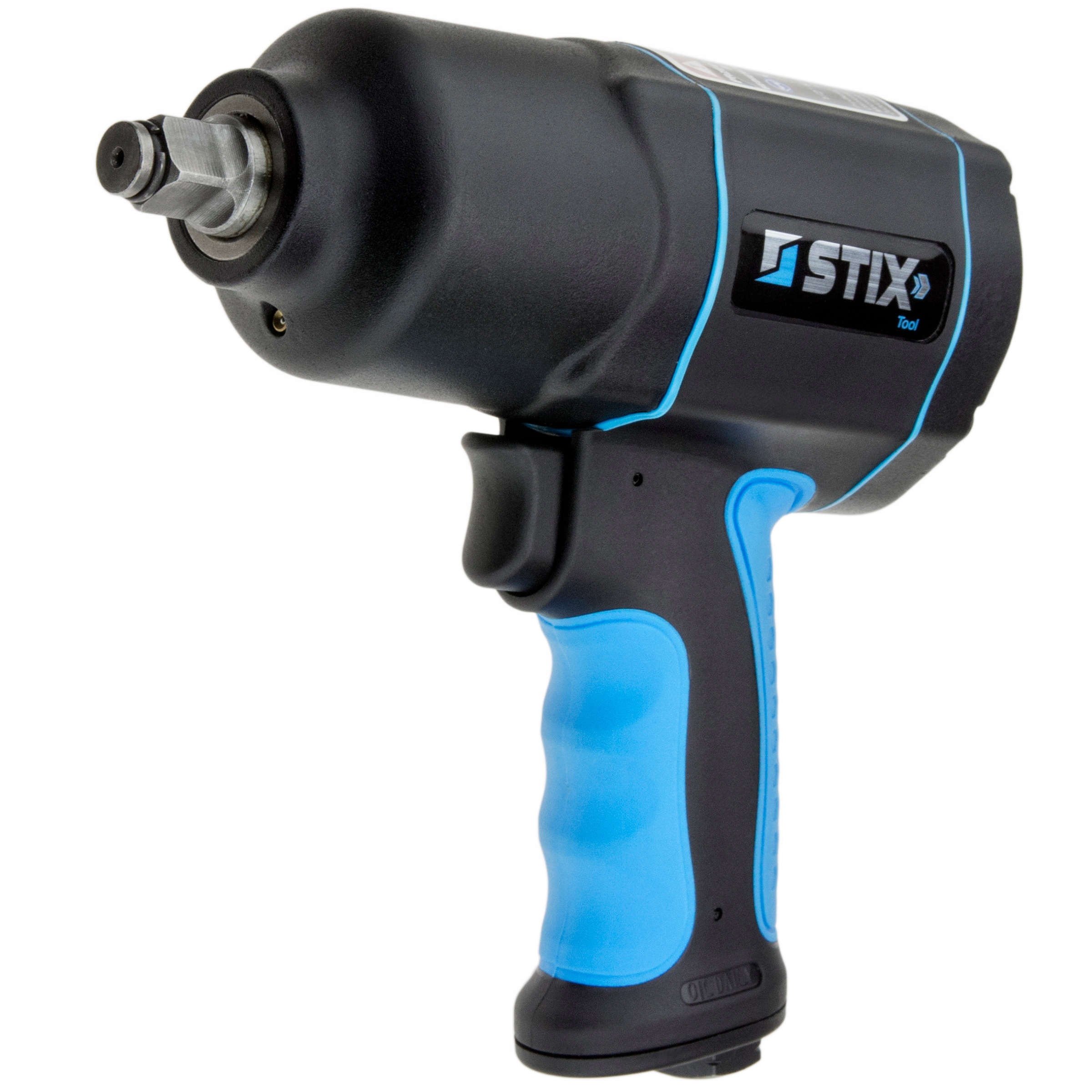 STIX STT-17 KLUCZ PNEUMATYCZNY KÓŁ 1/2'' 1700NM Z WALIZKĄ I NAOLEJACZEM Stan opakowania oryginalne