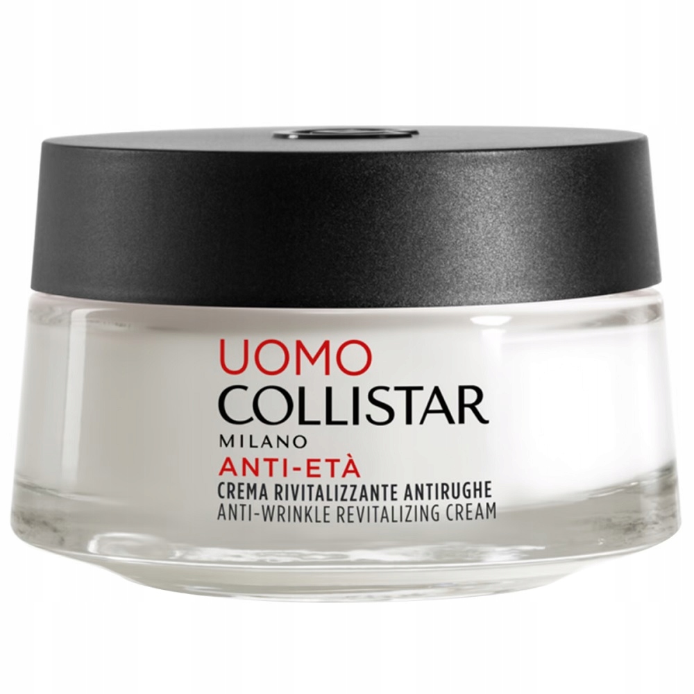 Collistar Uomo Anti-wrinkle Krém Na Obličej 50 ml