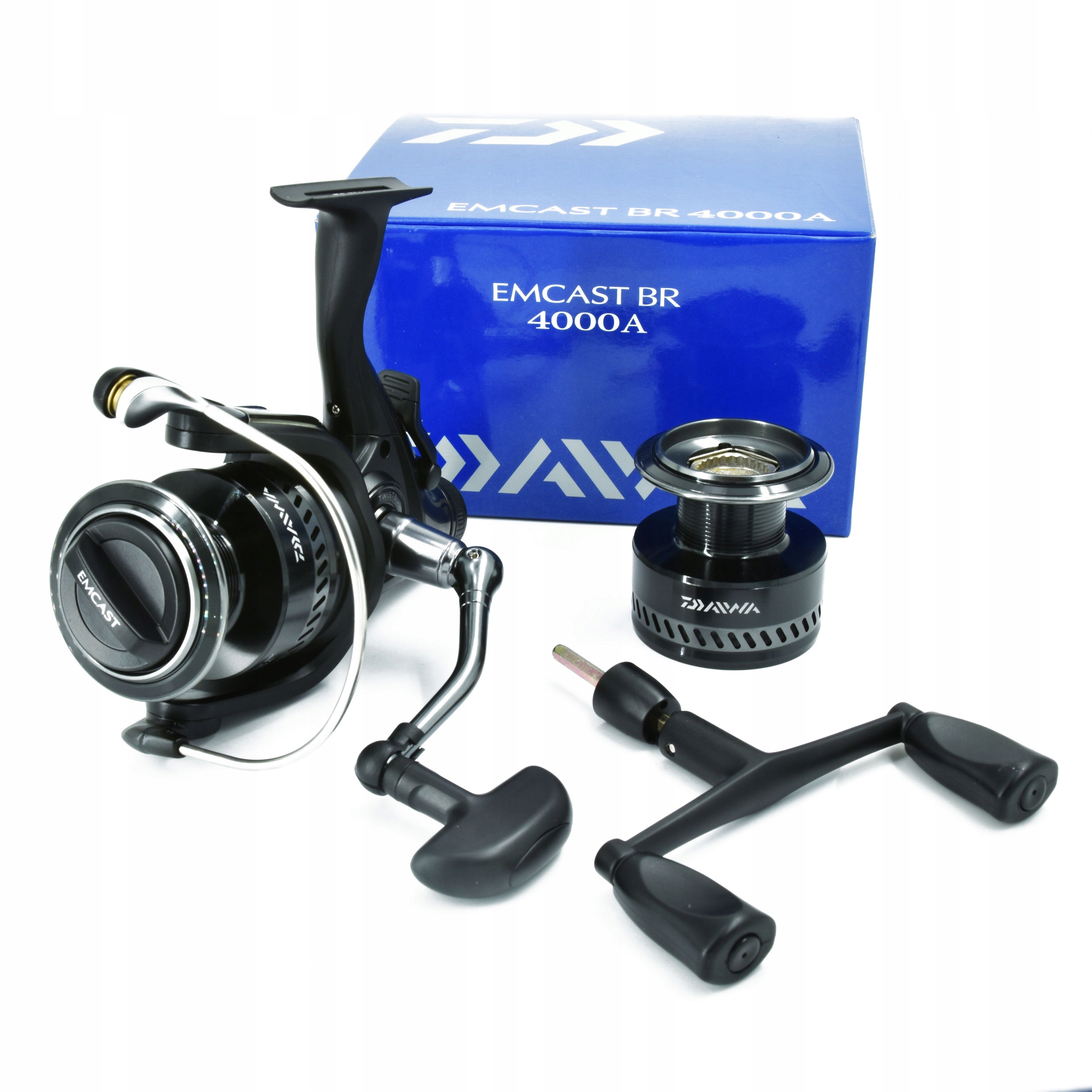 Kołowrotek karpiowy Daiwa Emcast Br A 4000 7BB+1RB