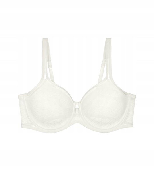 Podprsenka Triumph Signature Sheer W01 Ex Krémová C 75 Modelovací Podprsenka