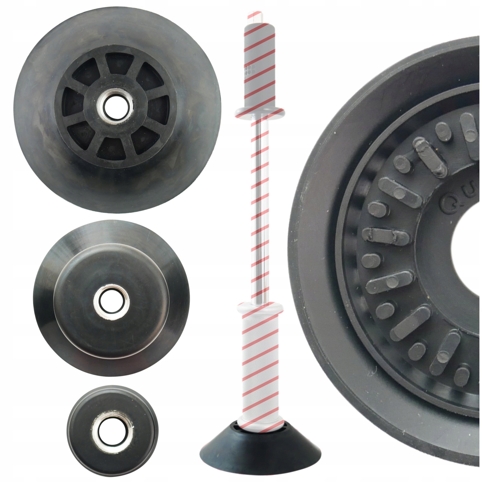 Přísavky pro setrvačné kladivo 60mm 120mn 150mm Hlava pro promáčkliny