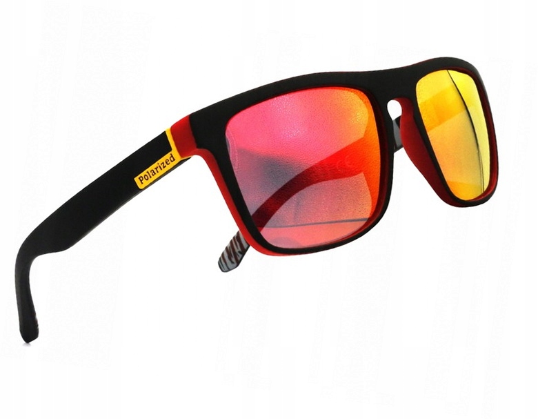 OKULARY POLARYZACYJNE LUSTRA PRZECIWSŁONECZNE ETUI Model POLARIZED PRO ++