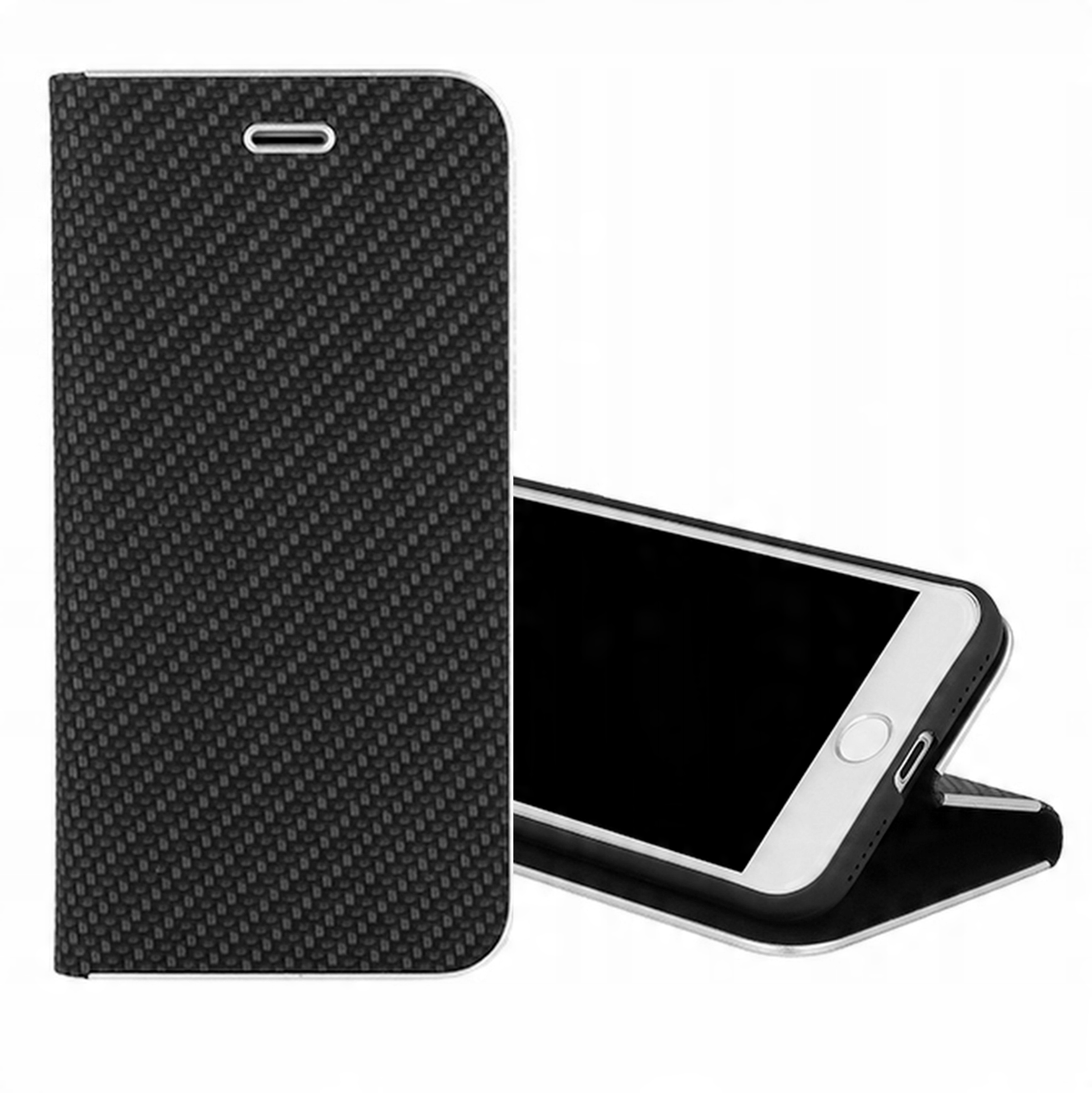 

Etui Book Vennus Carbon Book do Huawei P40 Pro
