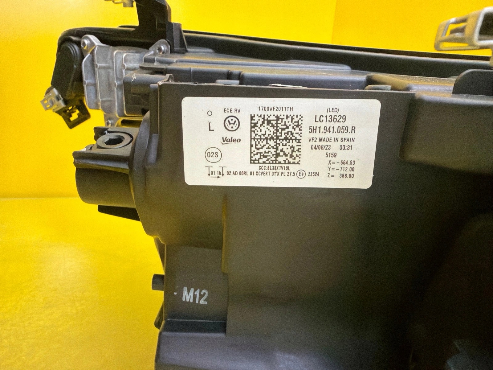 light left VW Golf 8 VIII 5H1 2019- Matrix 5H1941059R