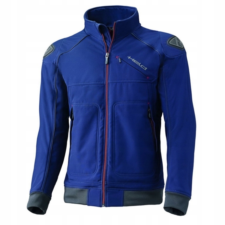 Held San Remo vodeodolná softshell bunda modrá veľ.XXL