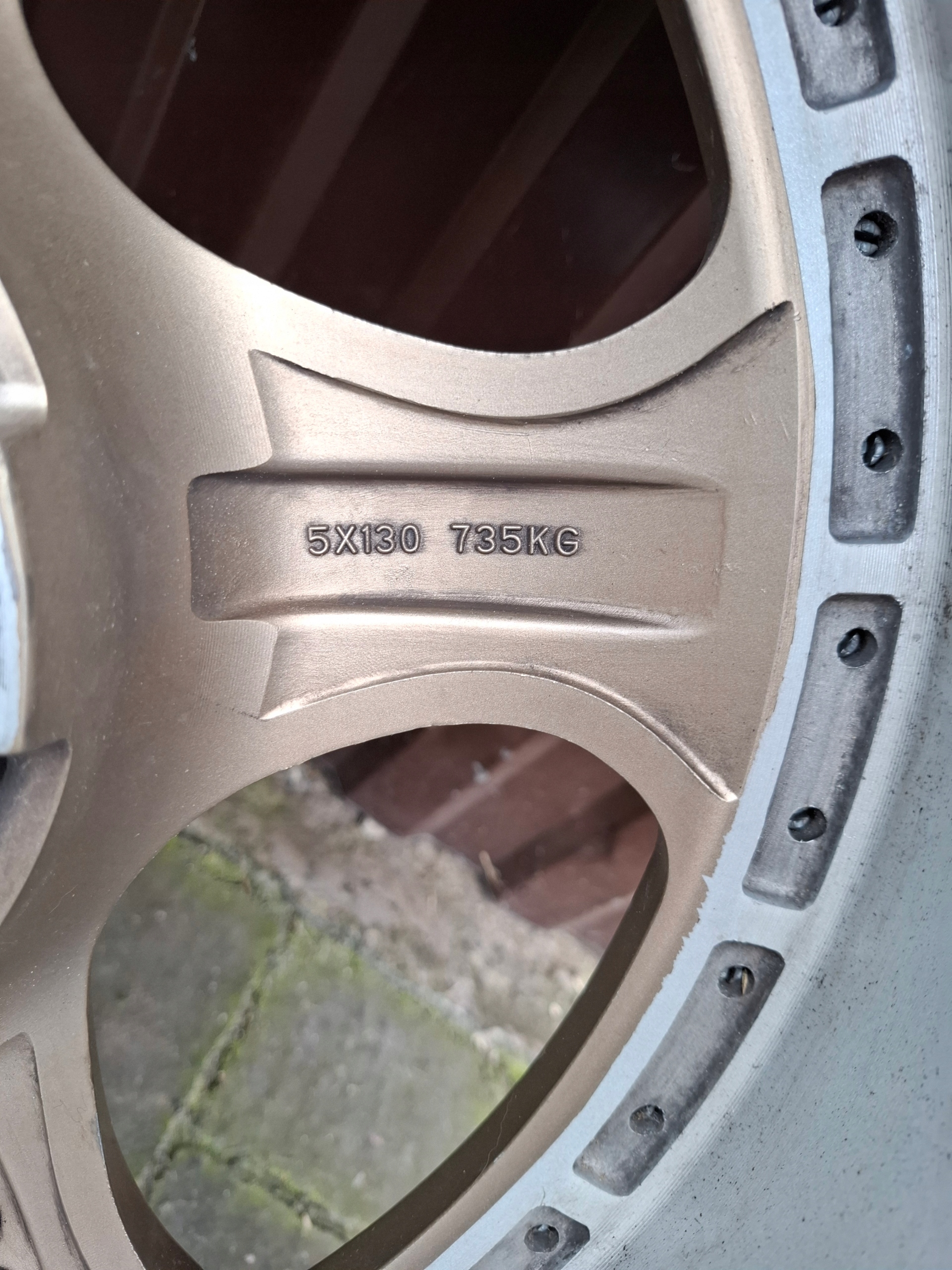 disk disk záď PORSCHE BOXSTER 986 19 CALI 9,5J