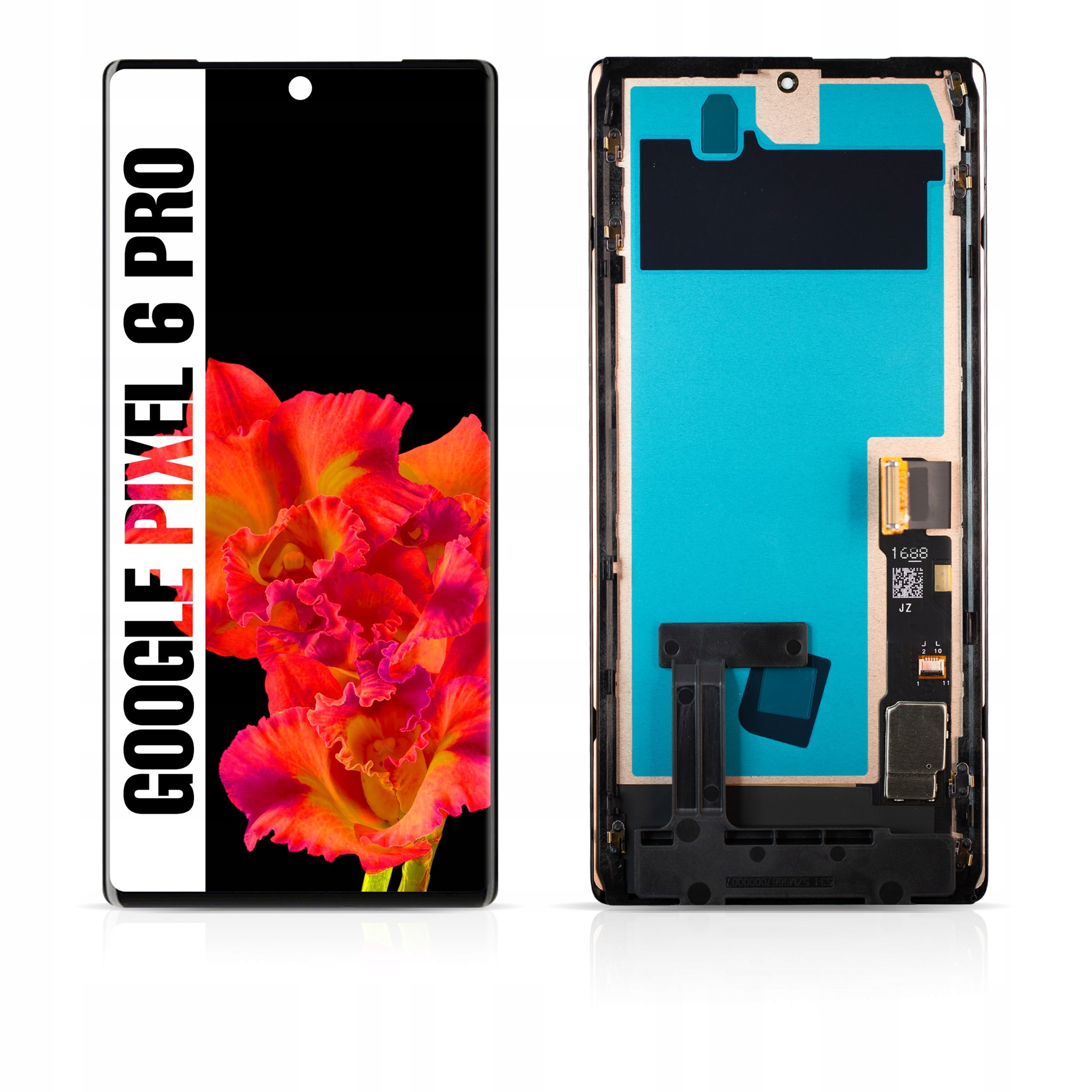 Displej pro Google Pixel 6 Pro LCD Oled displej Rámeček Gluog G8VOU GF5KQ