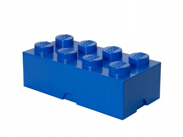 Lego 40041731 Zásobník na stavebnice 4x2 modrý