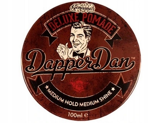 Dapper Dan Deluxe Pomade Pomada Do Włosów 100ml