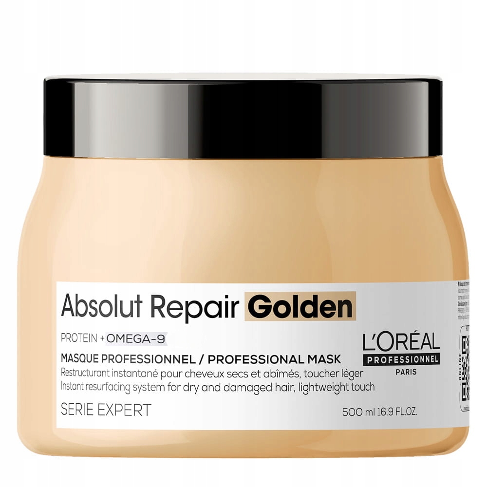 Loreal Professionnel Obnovující Zlatá maska na vlasy 500ml