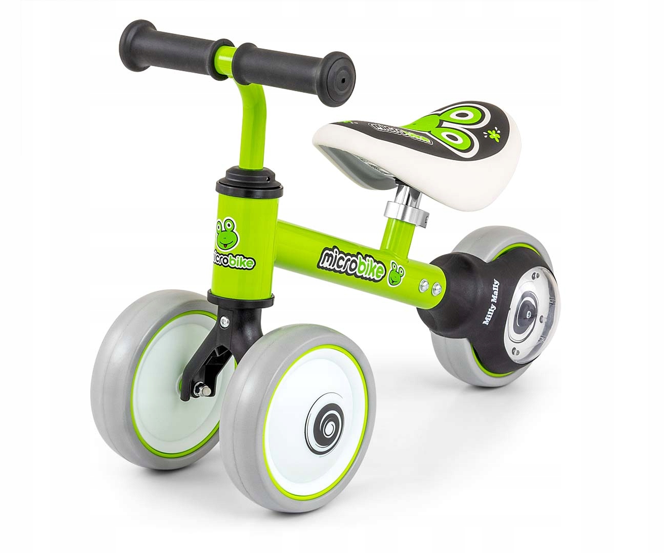 Rowerek Biegowy jeździk dla dzieci trójkołowy Micro Plus Milly Mally