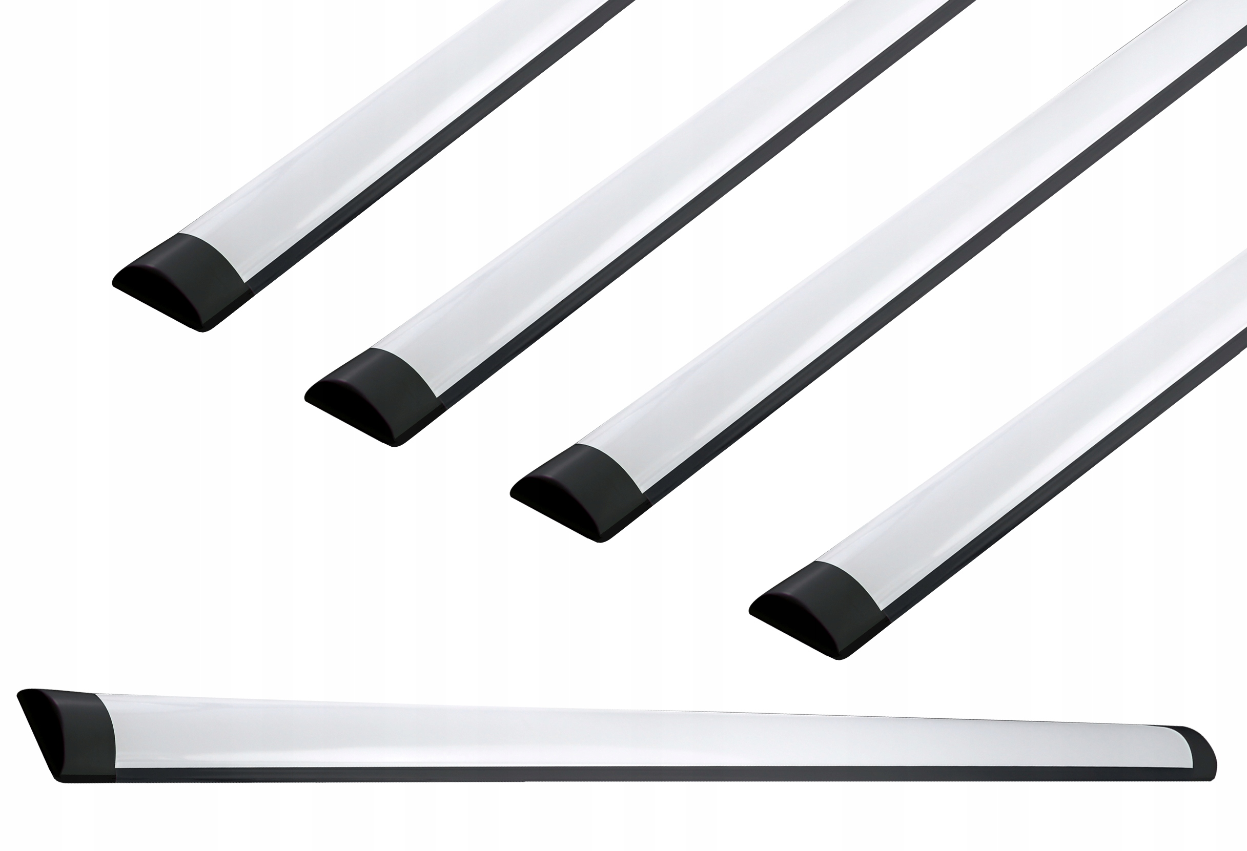 

4x Natynkowa Lampa Led Panel 36W 120cm plafon gara