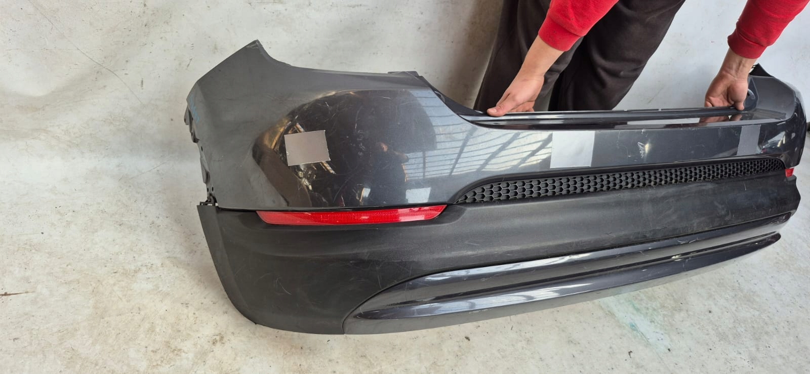 FIAT 500X 14- bumper rear part rear