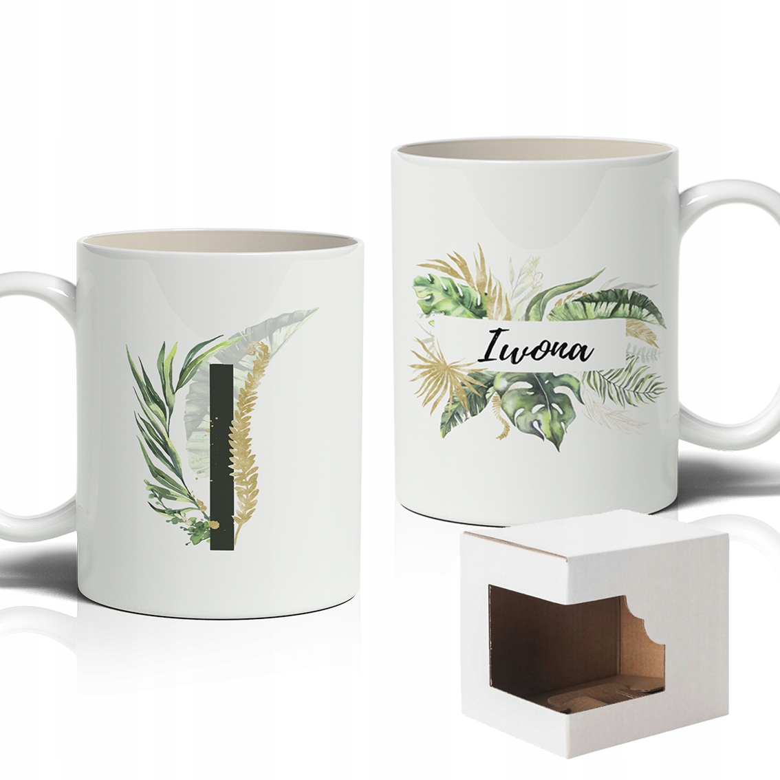 

Kubek twoje imię Iwona dla niej urodziny