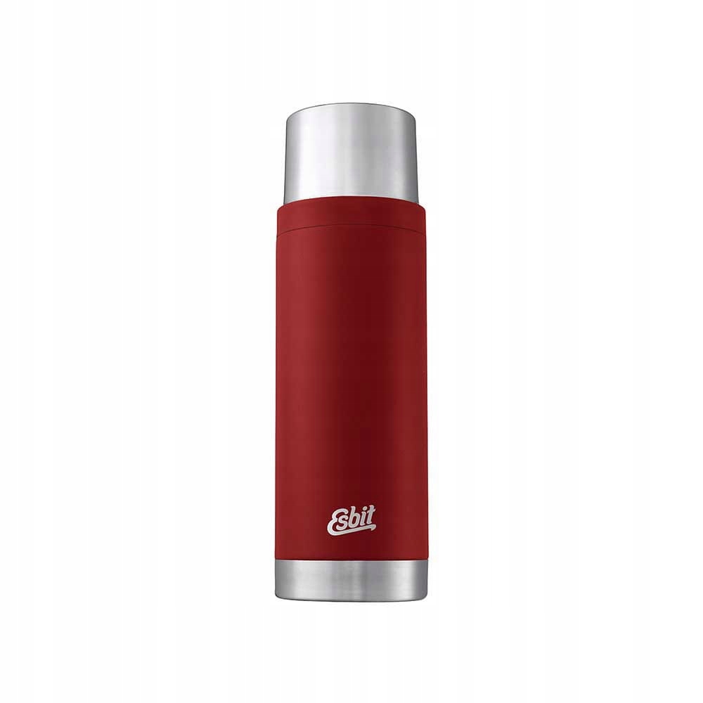 Termos Esbit Sculptor Vacuum Flask 1 L burgundy