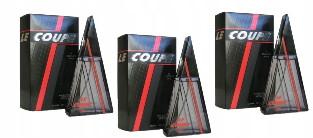 Lomani Le Coupe 3x100 ml toaletní voda sada