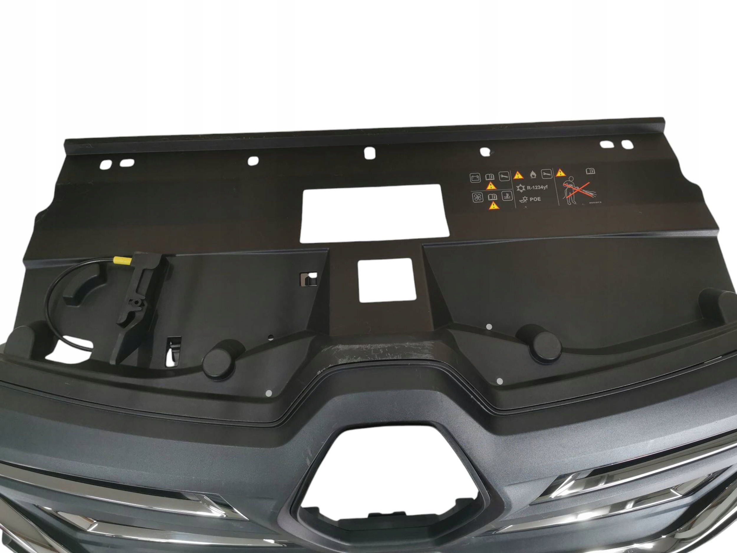 Renault Kangoo RJK Kühlergrill FRONTGRILL Kühlergitter 623107908R - Thumbnail 8