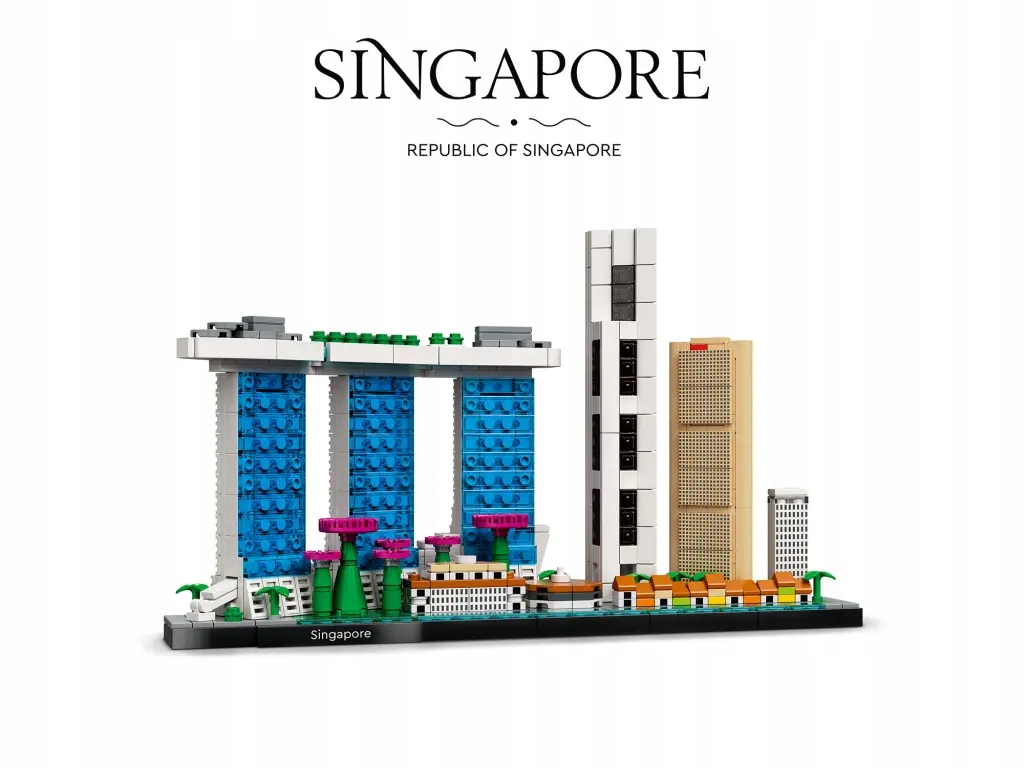 LEGO 21057 Architecture Singapur Numer produktu 21057