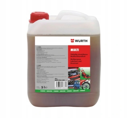 Wurth масло для обслуговування Multi 5L
