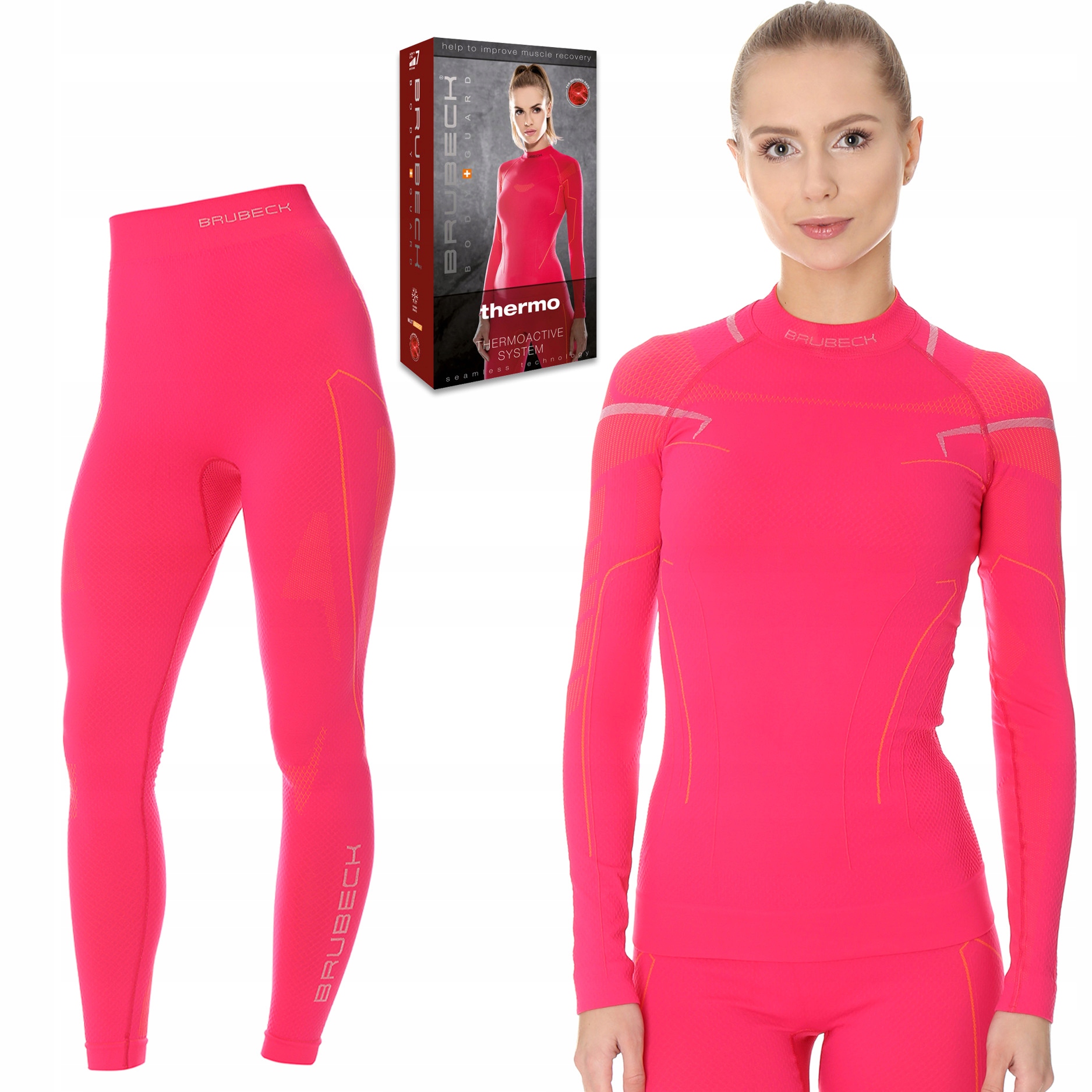 Brubeck LS13100A termoaktivní spodní prádlo Komplet XL