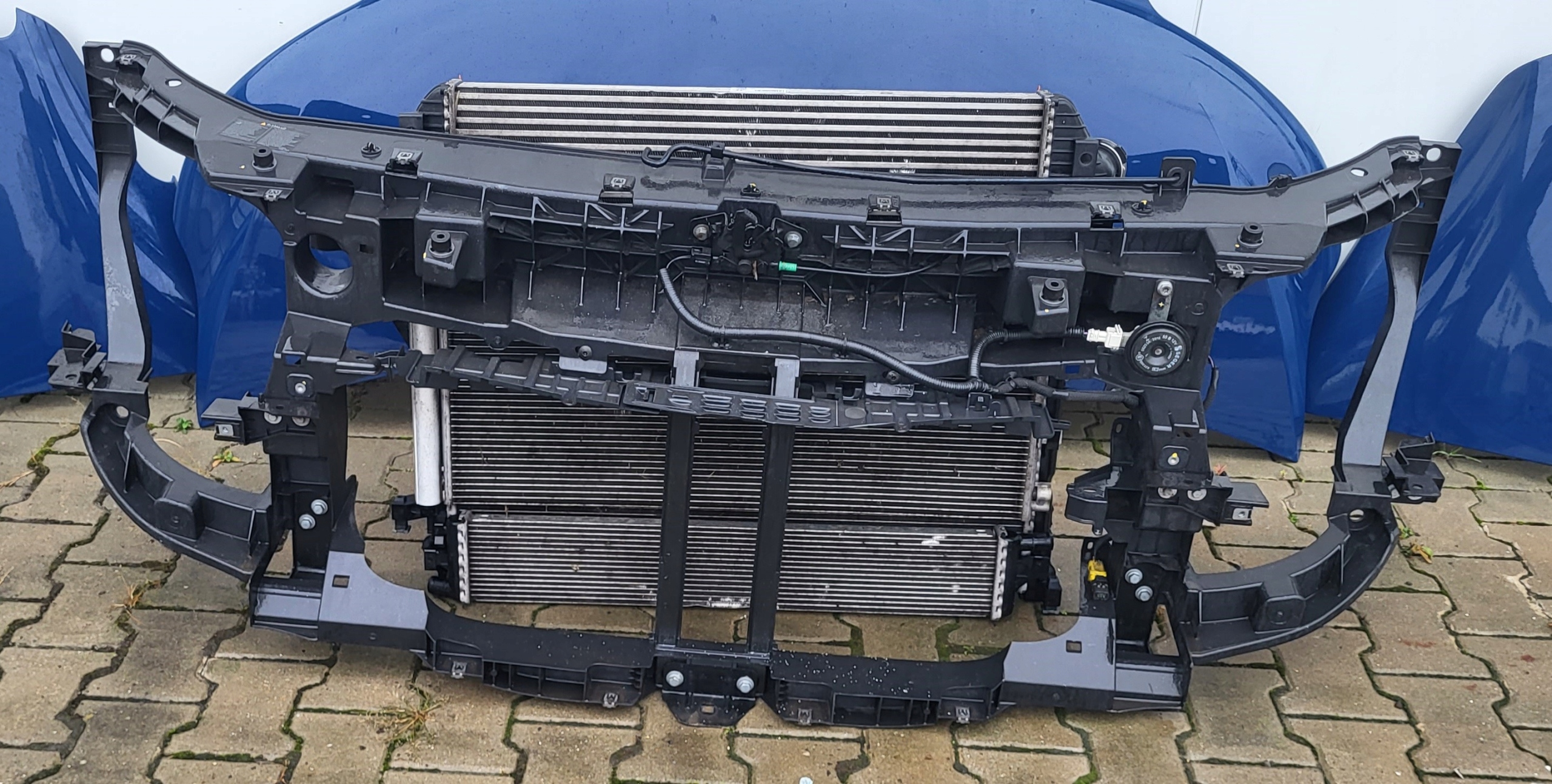 RENAULT MASTER IV 20 ROK > MASKA PAS LAMPY ZDERZAK BŁOTNIKI Typ samochodu Samochody ciężarowe Samochody dostawcze