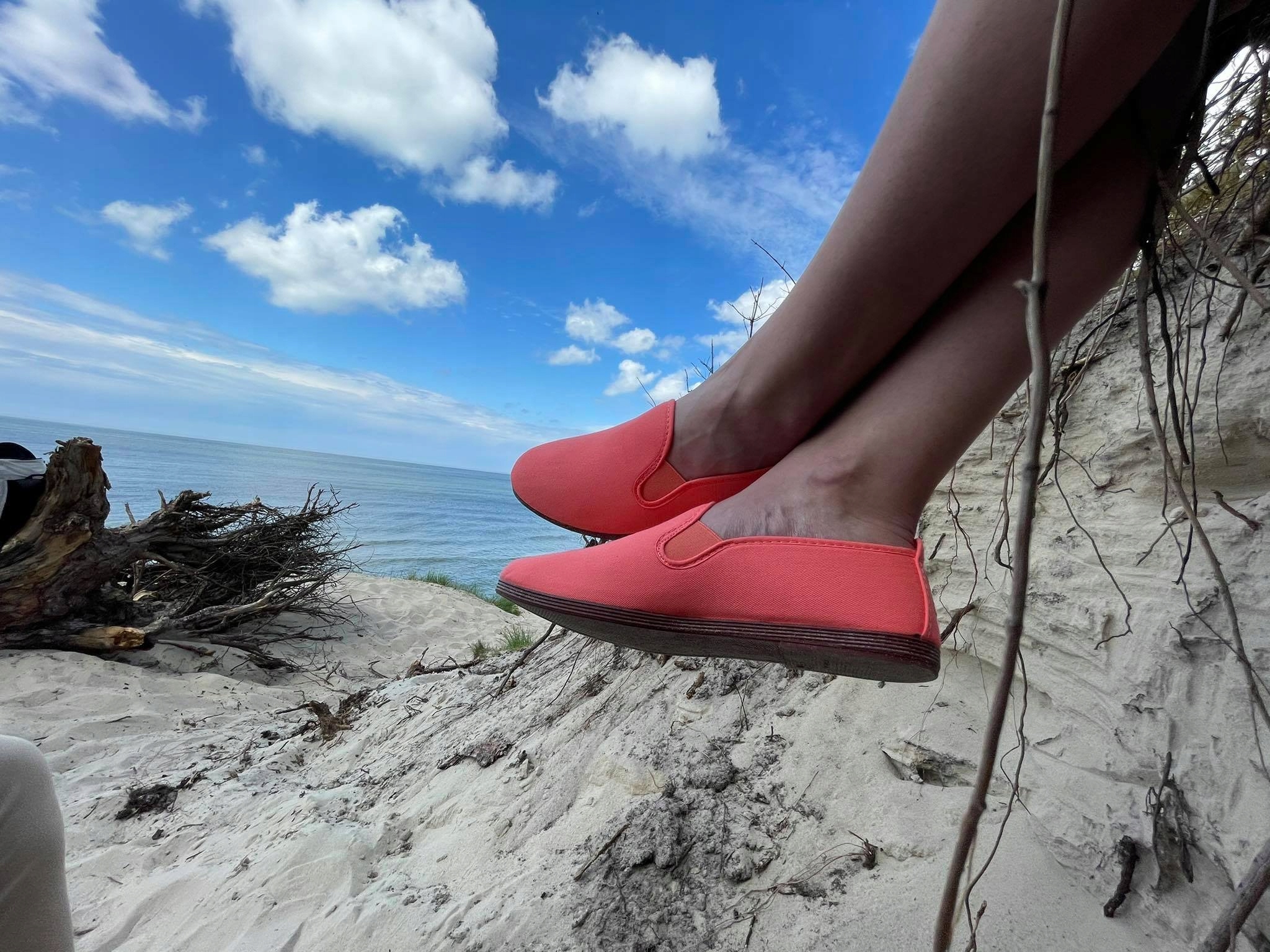 ESPADRYLE wygodne TENISÓWKI WKŁADANE damskie r. 43 Rozmiar 43