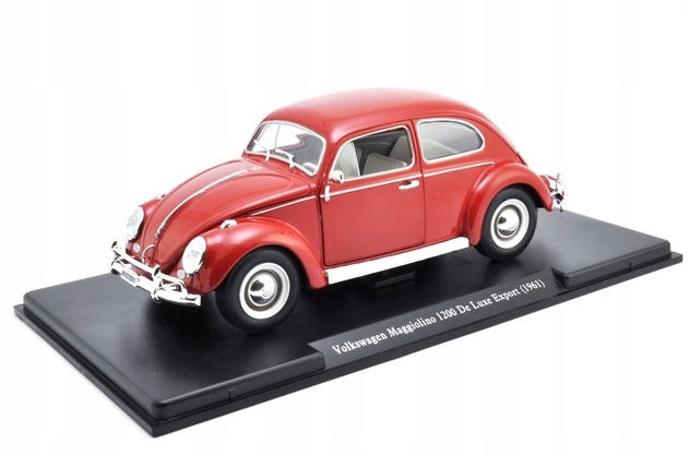 Volkswagen Magiollino 1200 De Luxe Export 1:24 Auto Vintage