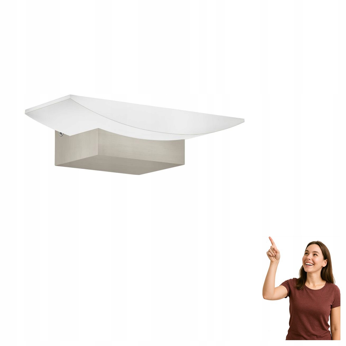 Led nástenná lampa 5,6W Metrass 96038 Eglo