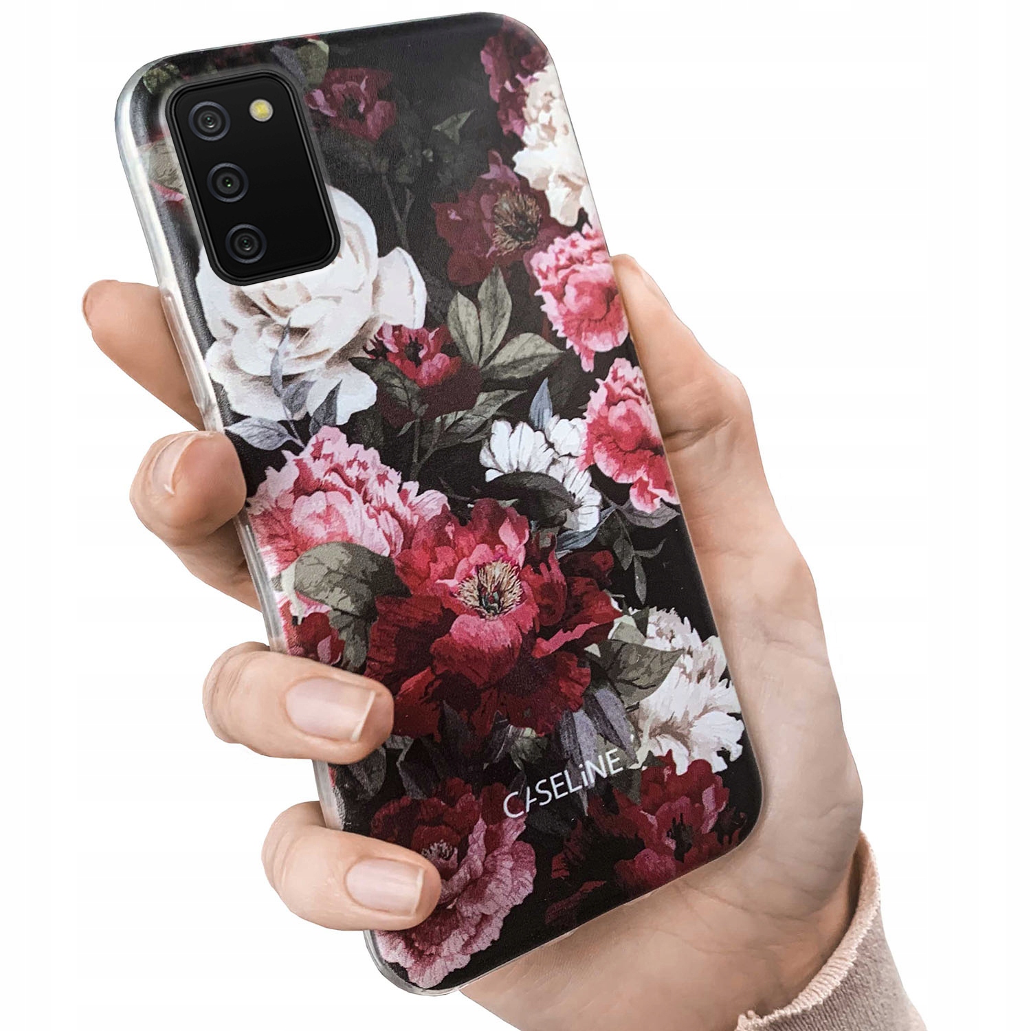 

Etui do Samsung A02S slim case guma wzory + szkło